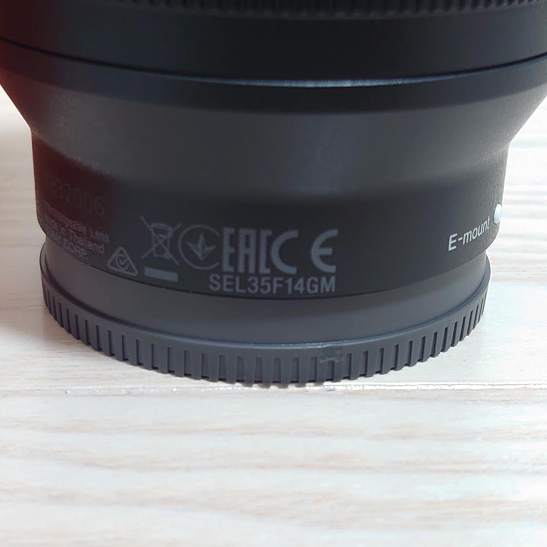 ソニーデジタル一眼カメラ“α”[Eマウント]用レンズSEL35F14GM