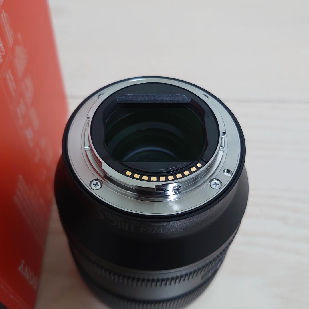 ソニーデジタル一眼カメラ“α”[Eマウント]用レンズSEL35F14GM