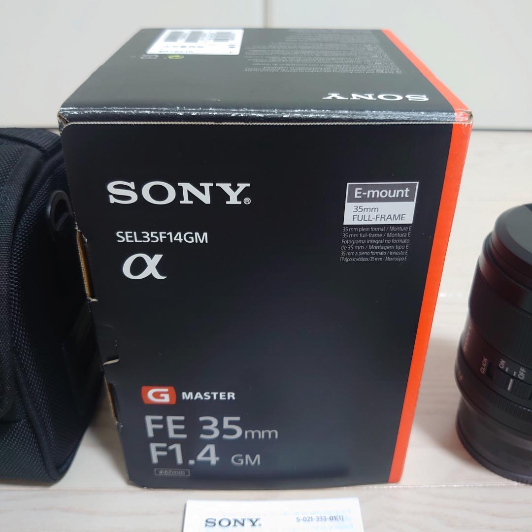 ソニーデジタル一眼カメラ“α”[Eマウント]用レンズSEL35F14GM