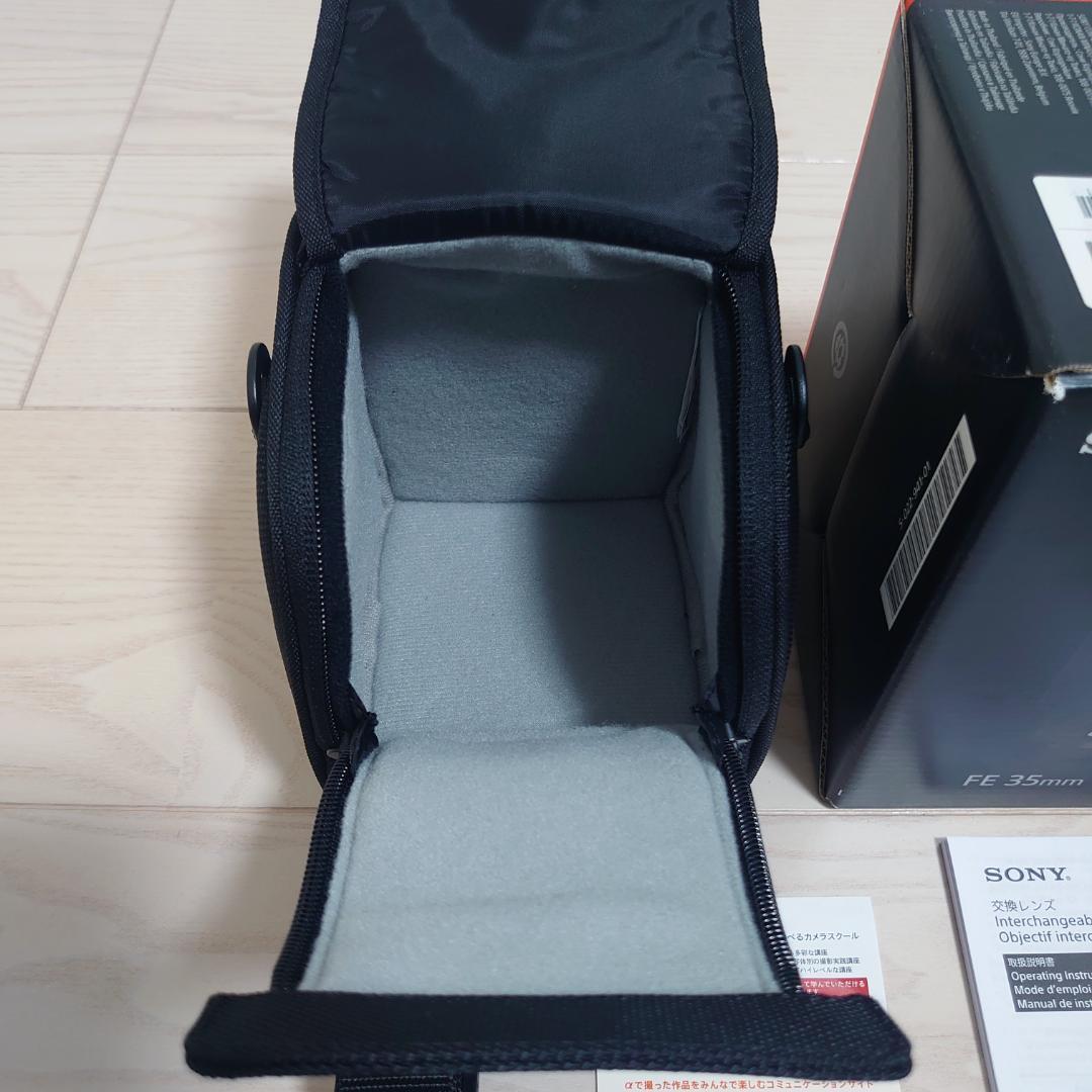 ソニーデジタル一眼カメラ“α”[Eマウント]用レンズSEL35F14GM