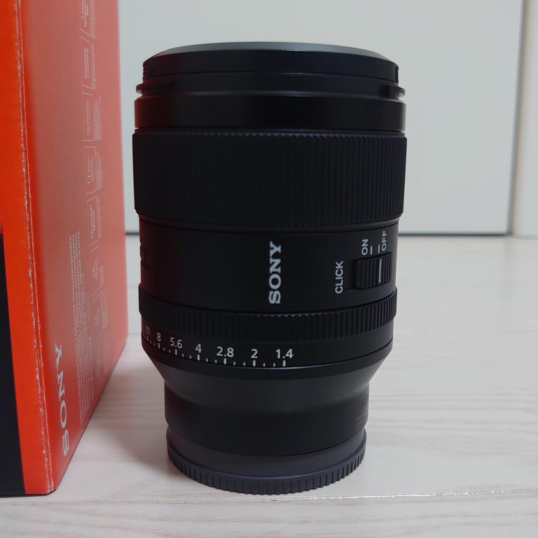 ソニーデジタル一眼カメラ“α”[Eマウント]用レンズSEL35F14GM