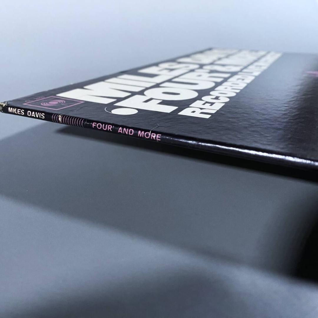 ★屈指の名盤【USオリジナル／希少MONO／マト1A:1A】フォア・アンド・モア