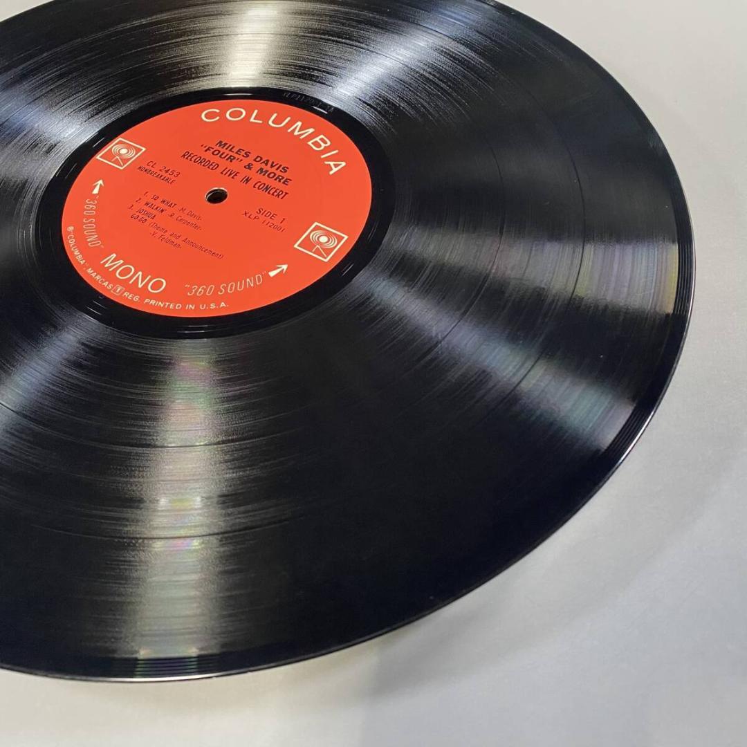 ★屈指の名盤【USオリジナル／希少MONO／マト1A:1A】フォア・アンド・モア