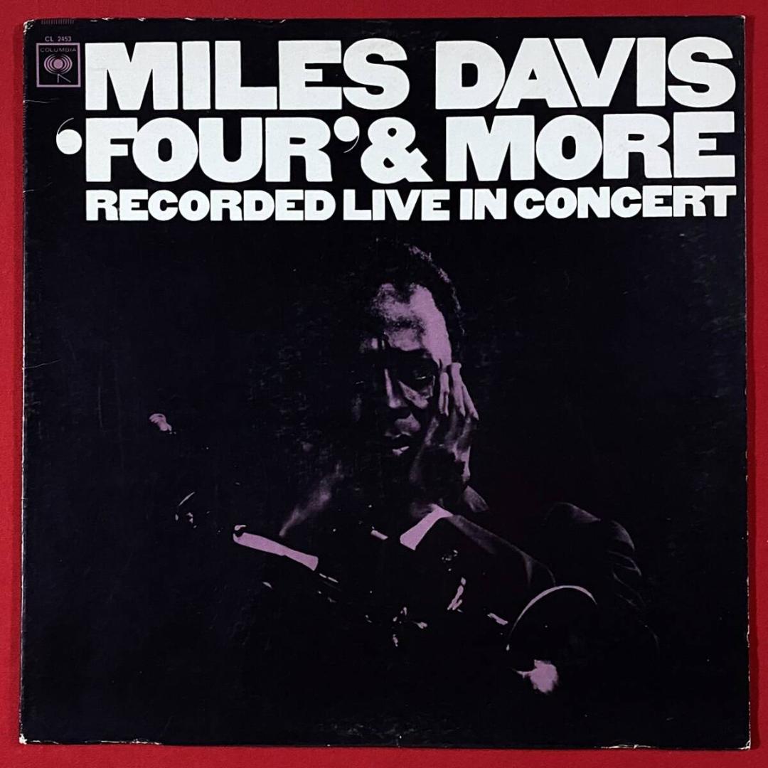 ★屈指の名盤【USオリジナル／希少MONO／マト1A:1A】フォア・アンド・モア