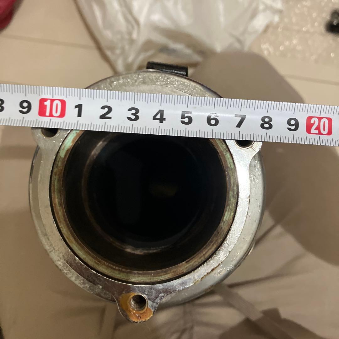 cb400 マフラー　スリップオン