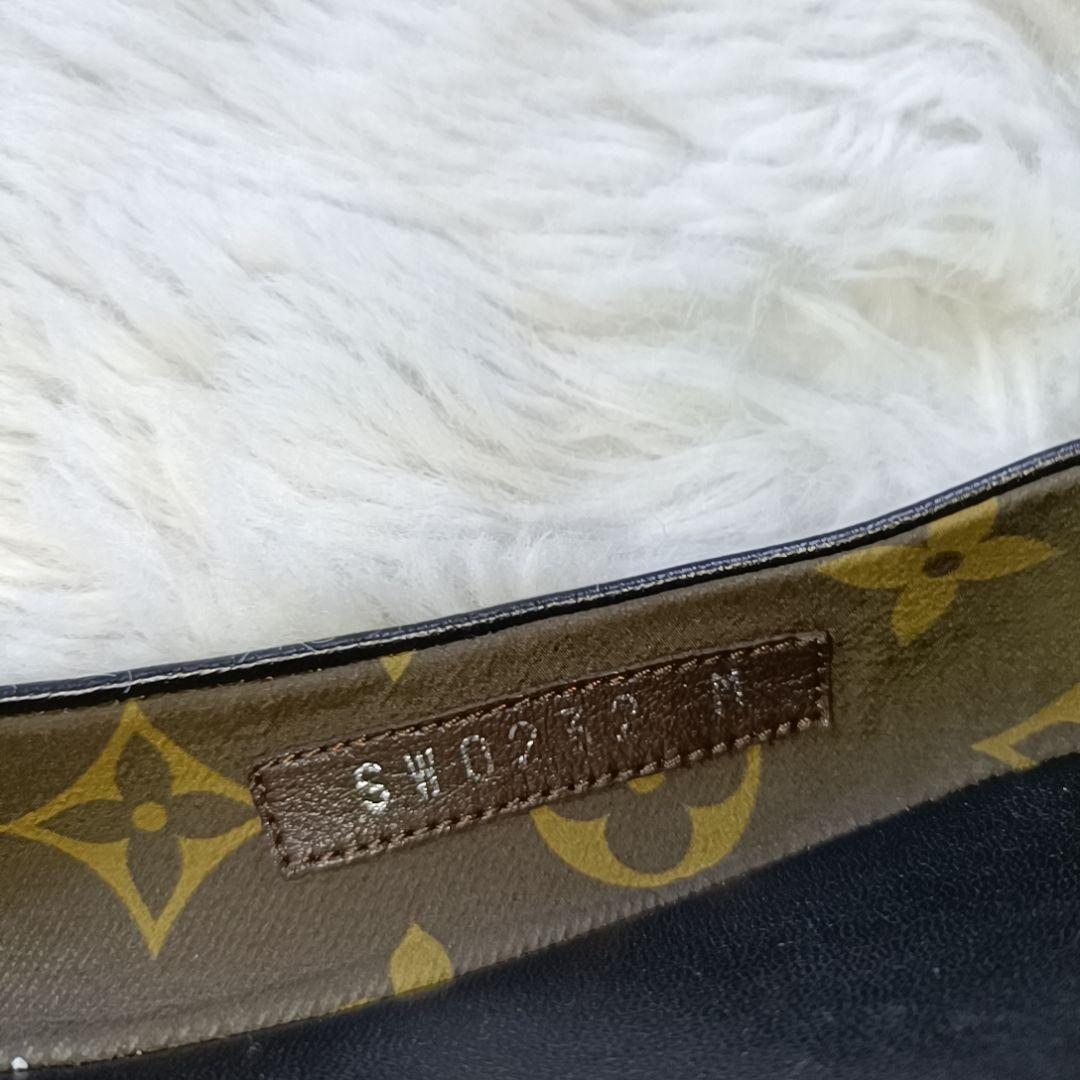 希少✨ルイヴィトン フラットシューズ モノグラム リボン ブラック 23.5cm