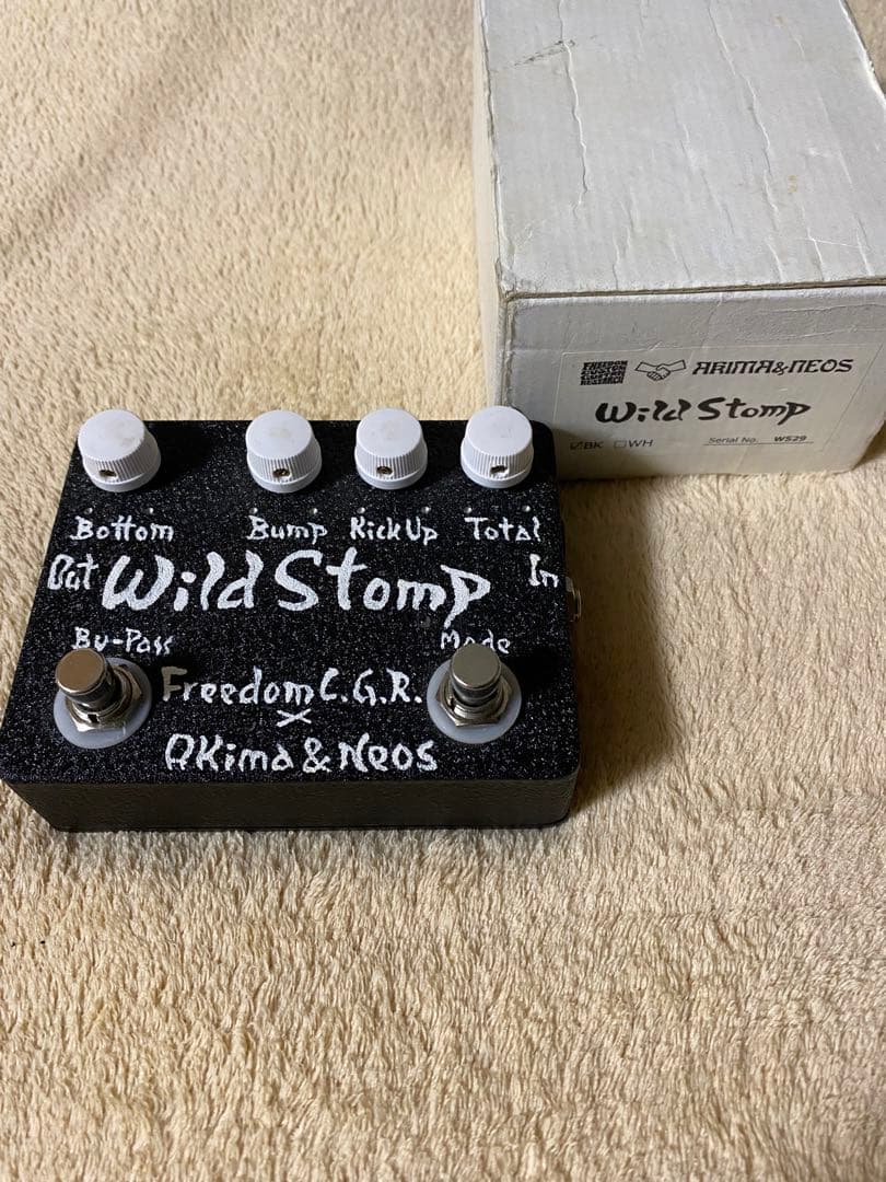 Wild Stomp ベースエフェクター