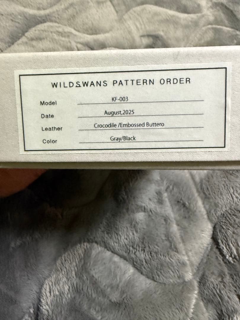 小物 WILDSWANS kf-003