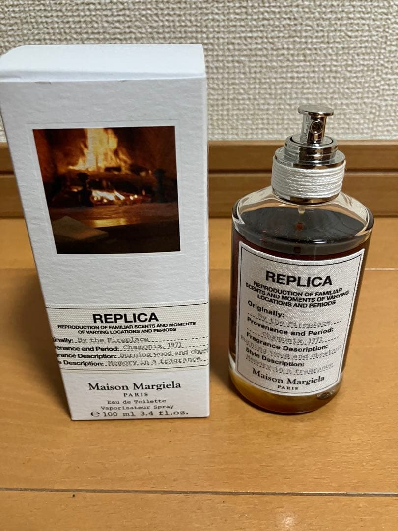 Maison Margiela バイザファイヤープレイス100ml