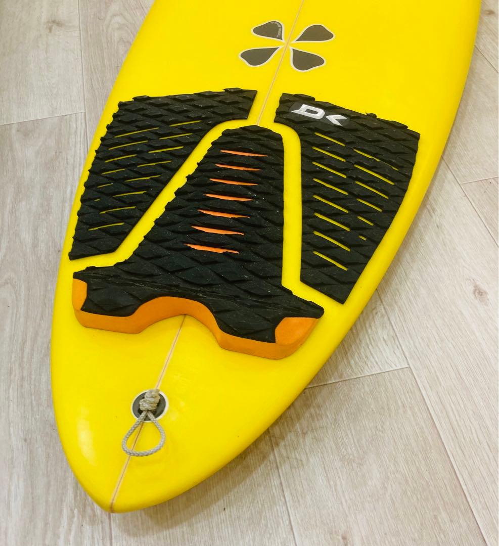 送料込 格安Thomas  surfboard 美品6’10”