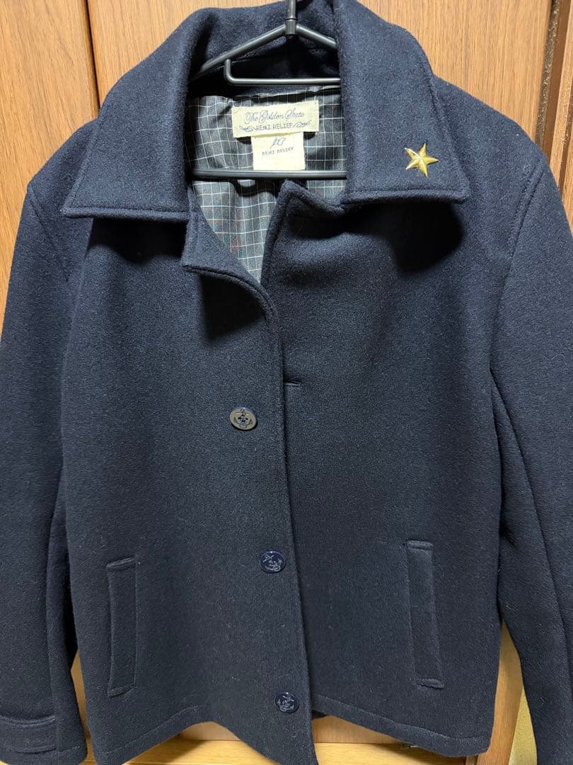 レミレリーフ Pコート Lサイズ