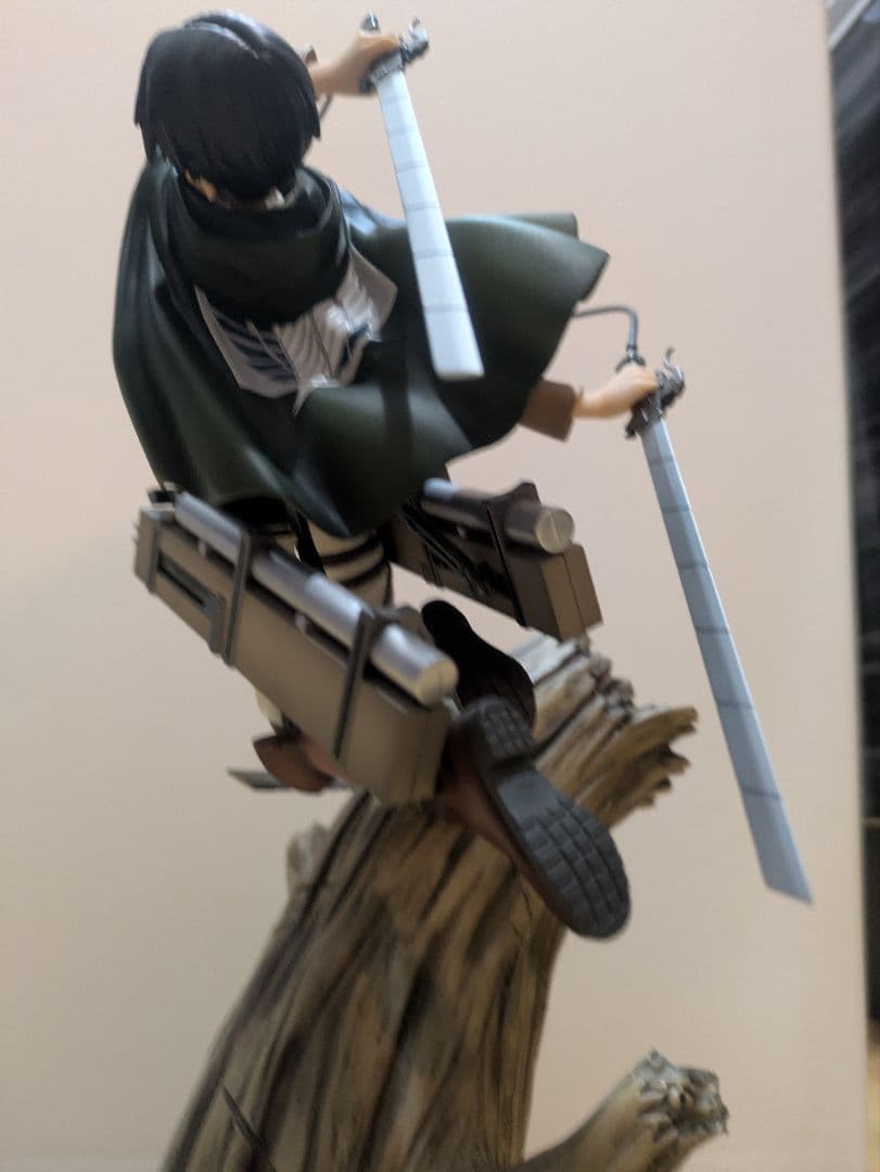 欠品なし状態◎ ARTFX J 進撃の巨人 リヴァイ コトブキヤ 箱なし