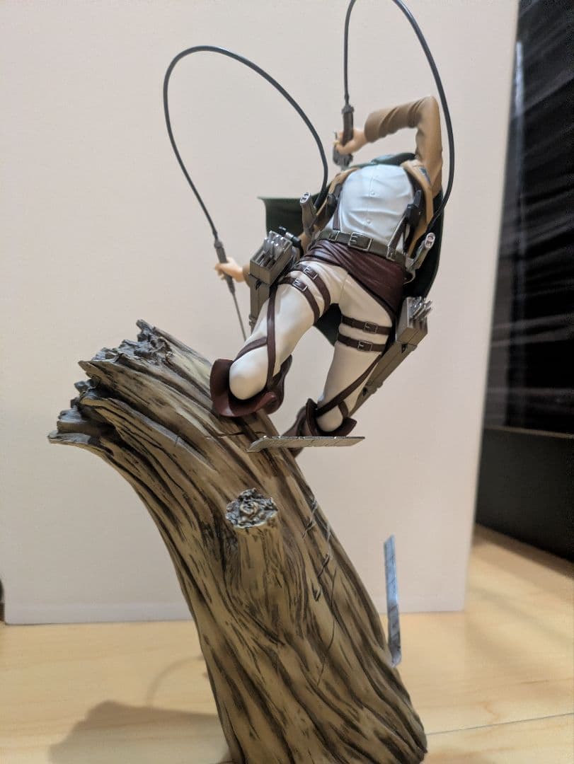 欠品なし状態◎ ARTFX J 進撃の巨人 リヴァイ コトブキヤ 箱なし