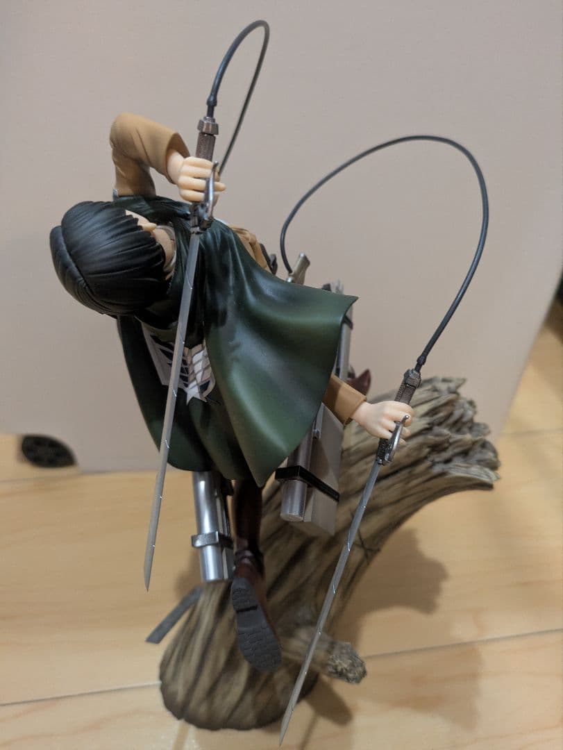 欠品なし状態◎ ARTFX J 進撃の巨人 リヴァイ コトブキヤ 箱なし