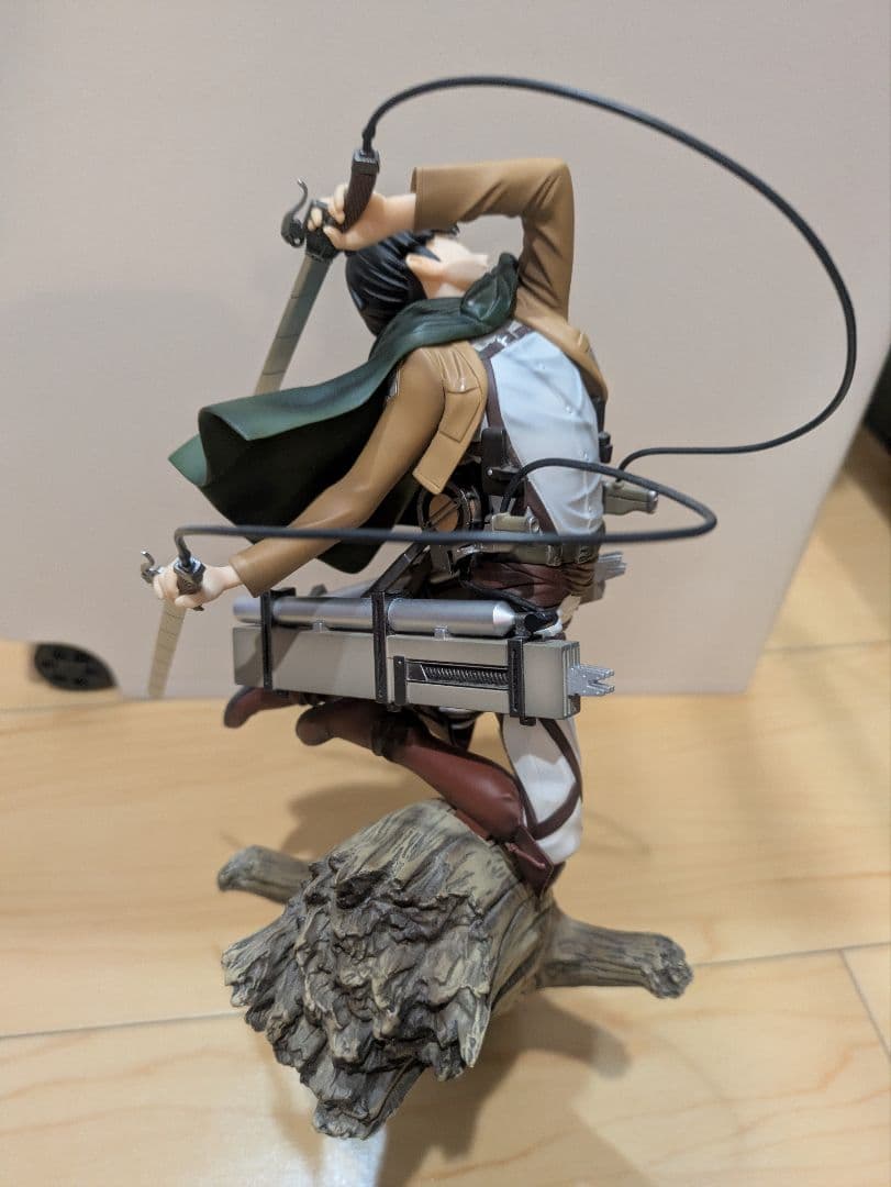 欠品なし状態◎ ARTFX J 進撃の巨人 リヴァイ コトブキヤ 箱なし