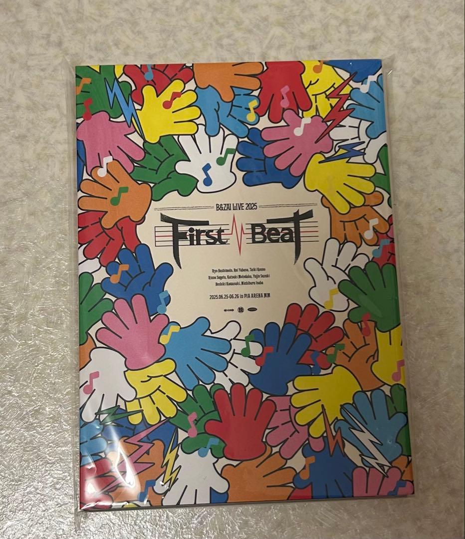 その他 B&ZAI LIVE 2025 First Beat DVD