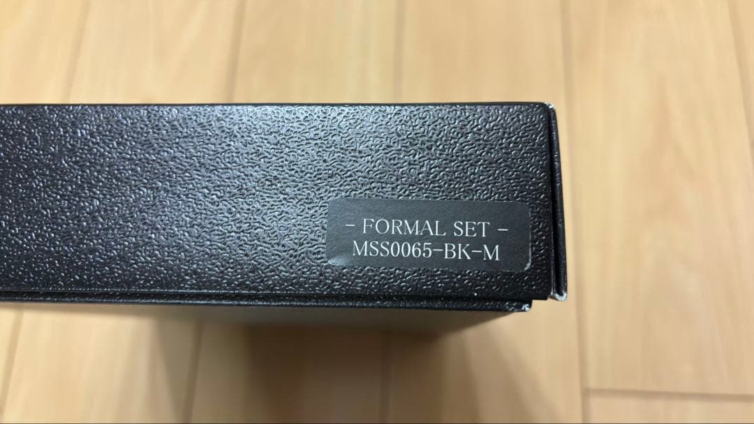 新郎小物セット4点&フォーマルシャツ（Mサイズ）セット　結婚式　タカミブライダル