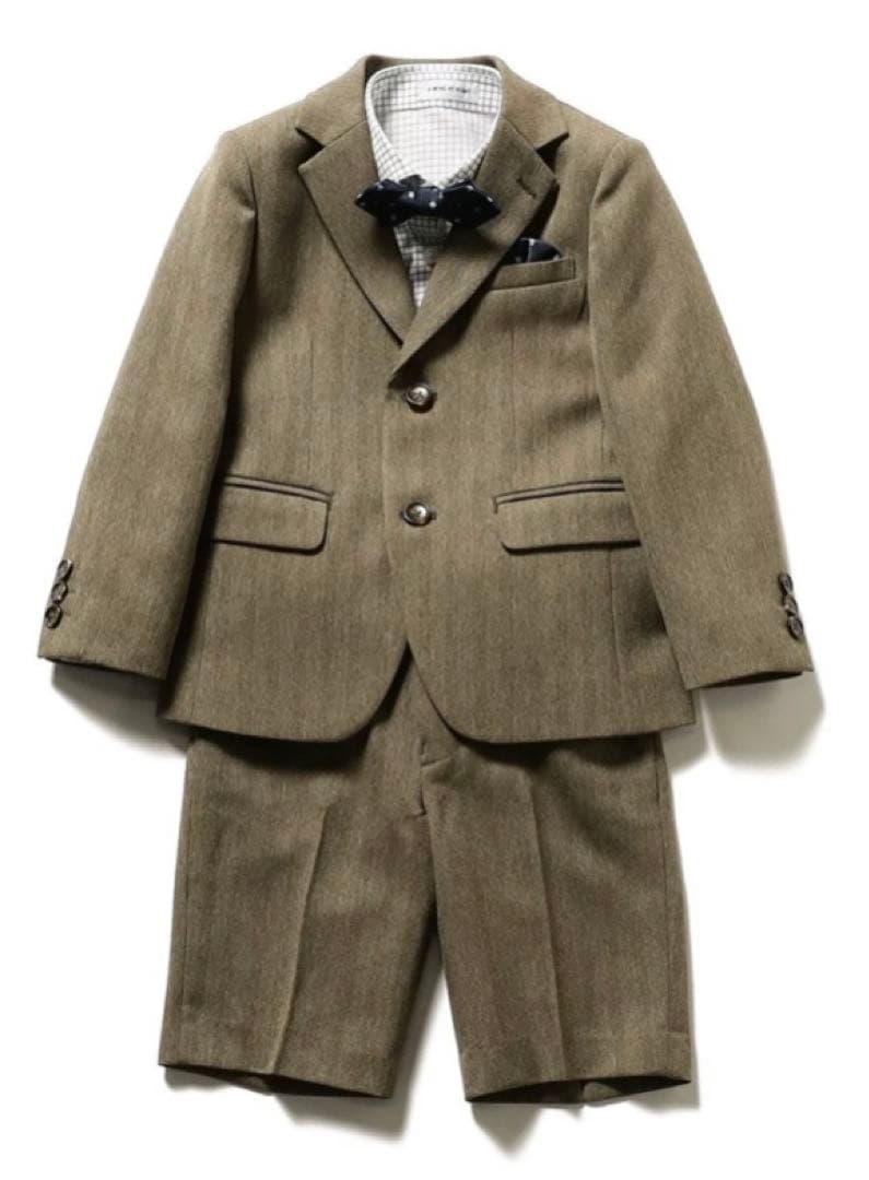 BEAMS キッズ セレモニースーツ