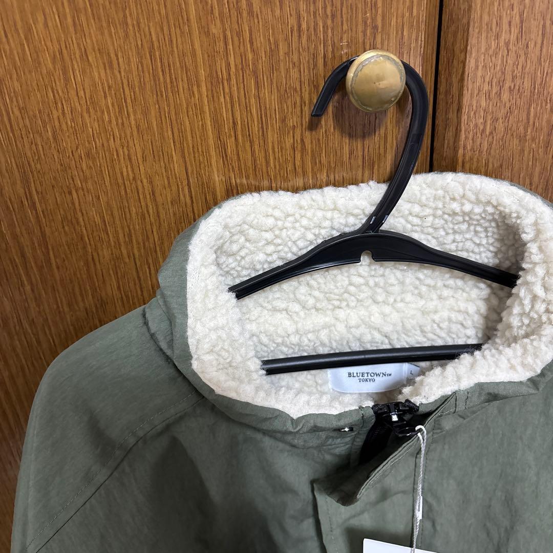 ジャケット BONBONジャケット ボアミリタリージャケットメンズレディース