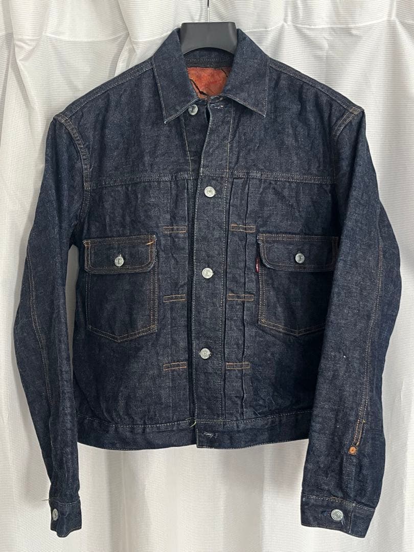 DENIME ドゥニーム オリゾンティ期 デニムジャケット Gジャン 42