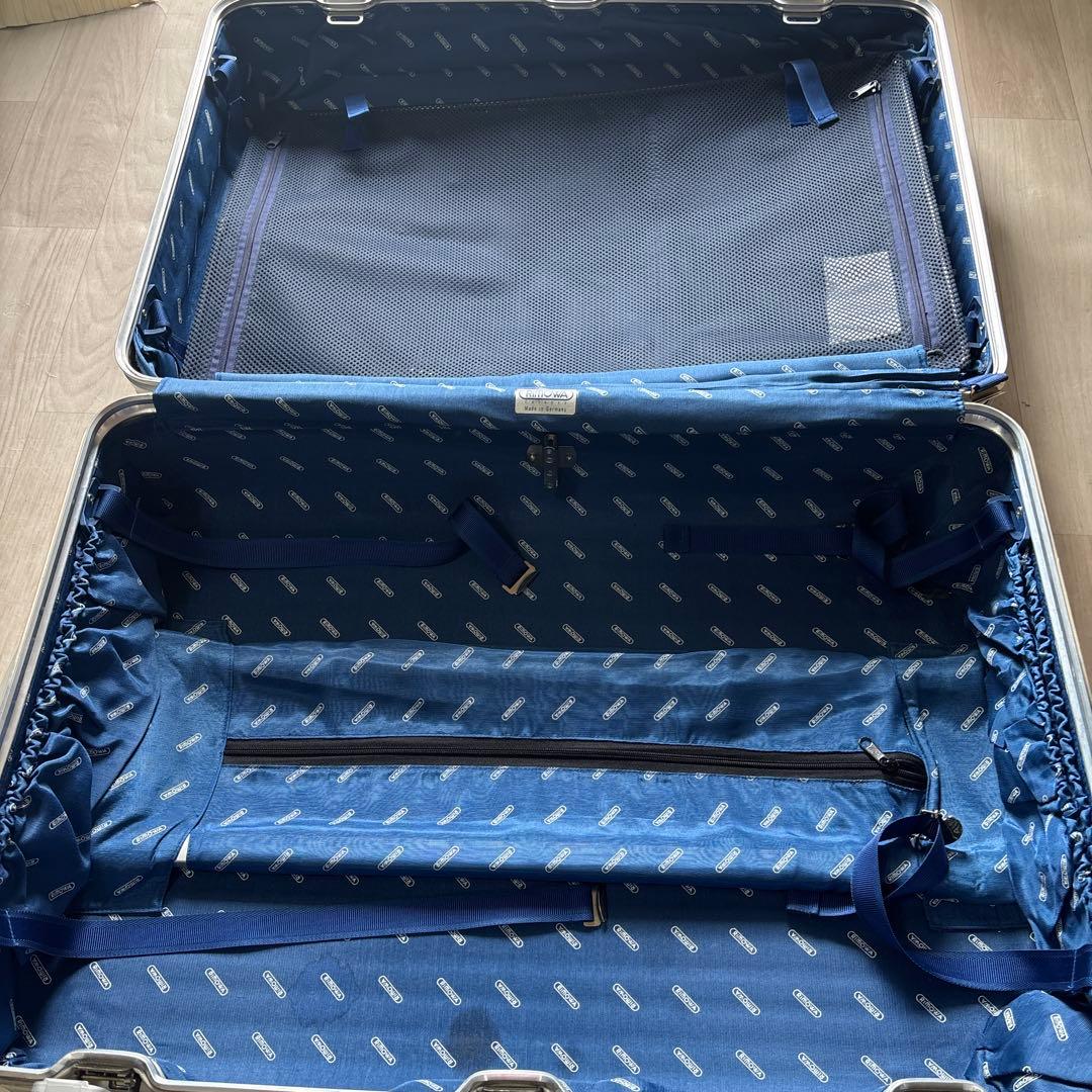 RIMOWA キャリーケース 82リットル72cm x 48cm x 25cm