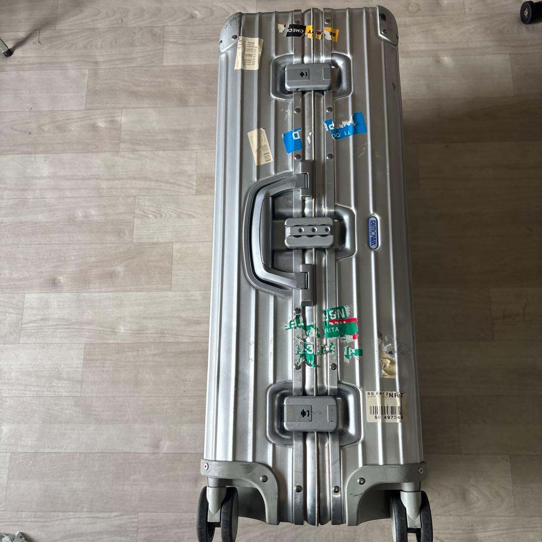 RIMOWA キャリーケース 82リットル72cm x 48cm x 25cm