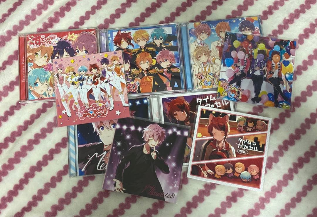 【最終値下げ】すとぷり すとろべりーめもりー／CD／クリアカード