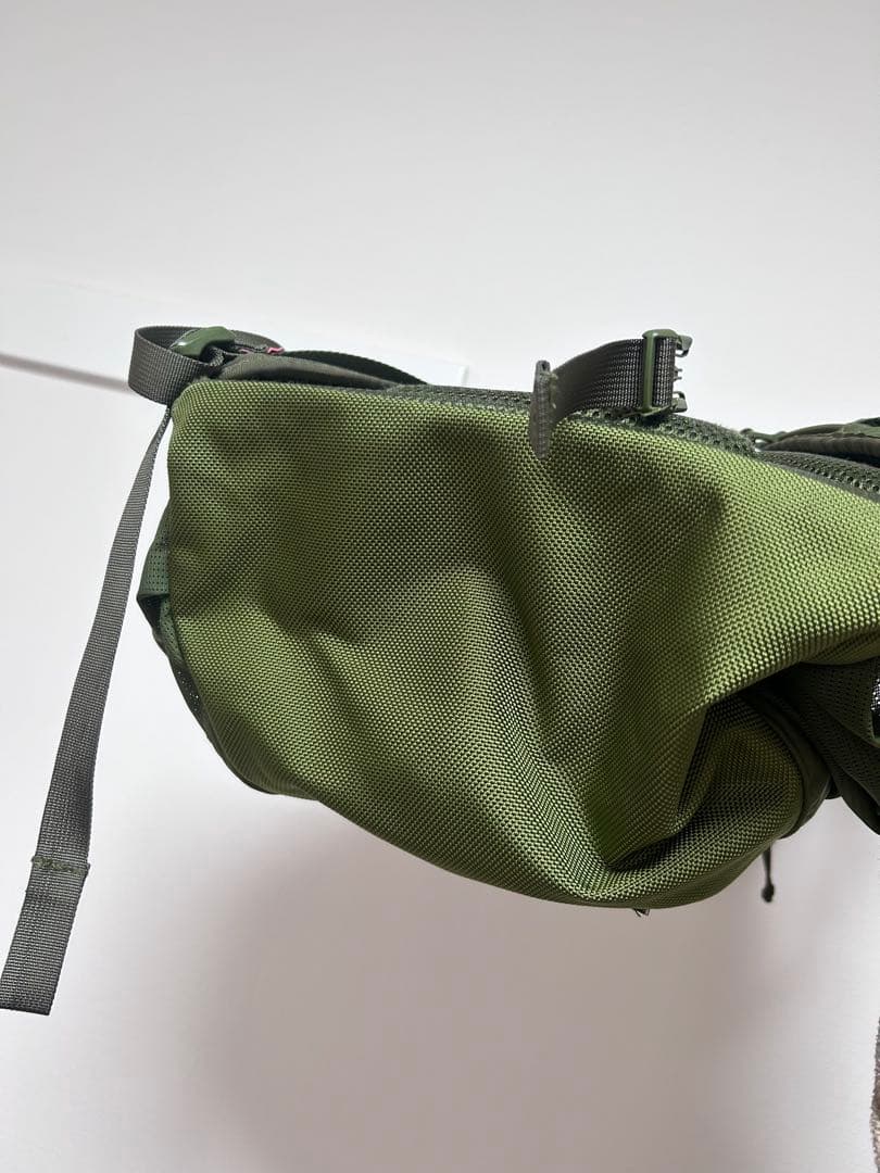 Supreme オリーブ バックパック