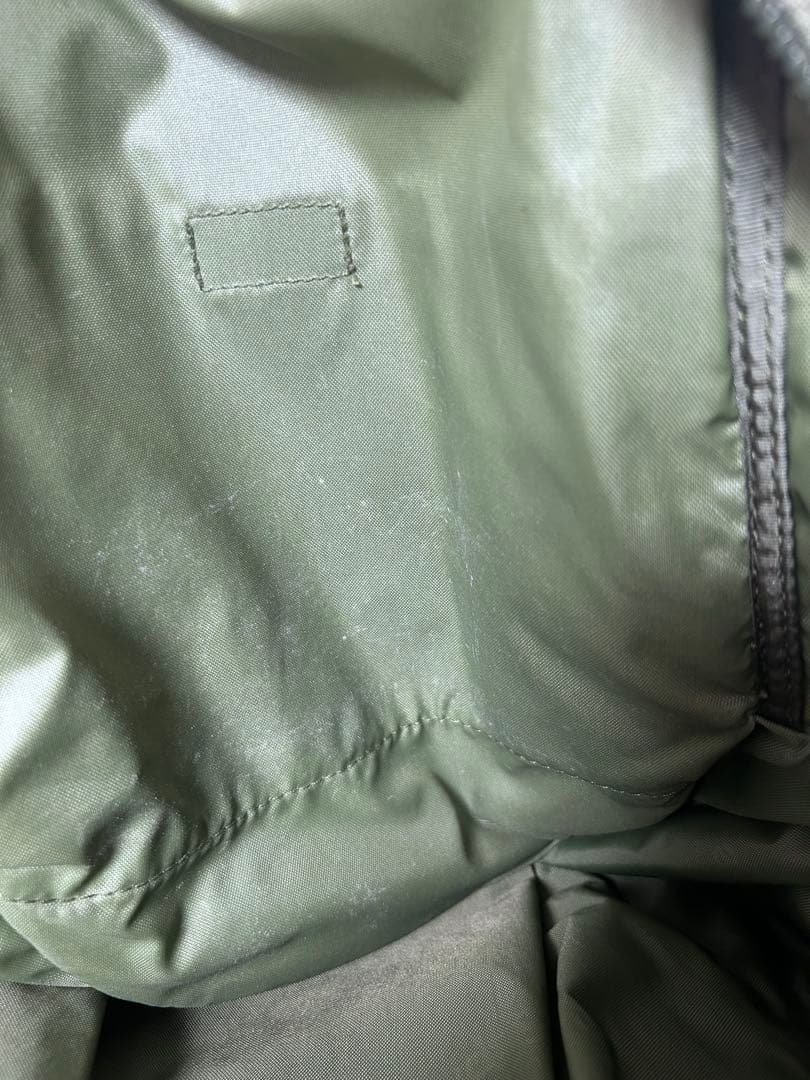 Supreme オリーブ バックパック