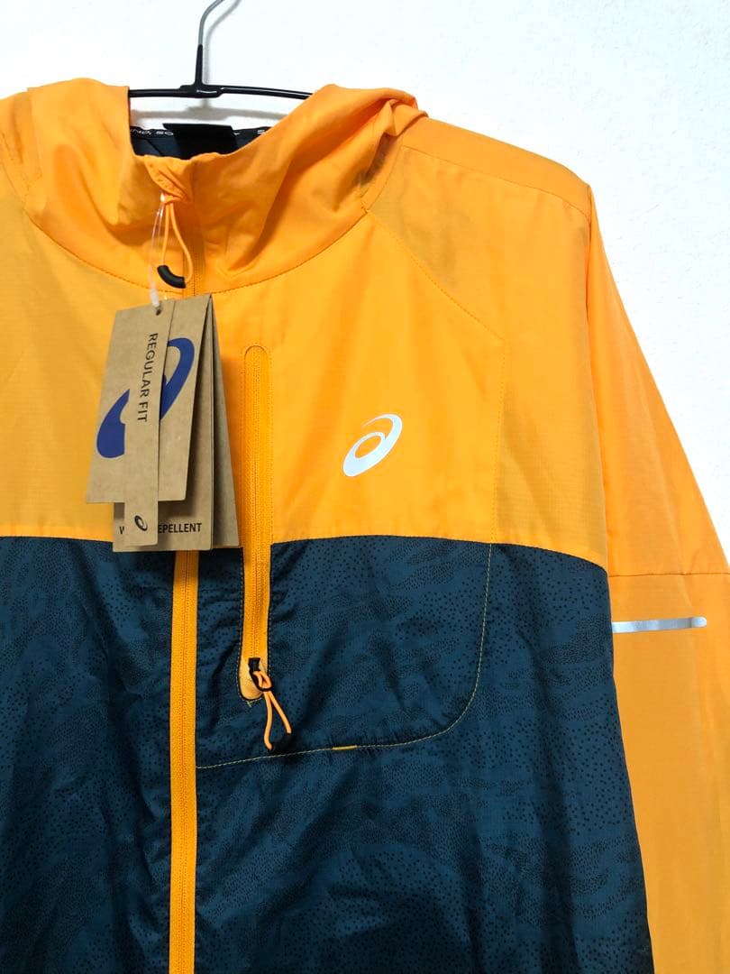 未使用 ASICS FUJITRAIL パッカブルウィンドブレーカー L