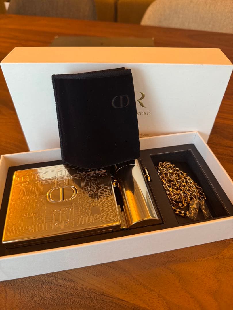 DIOR ROUGE DIOR MINAUDIERE ディオールミノディエール