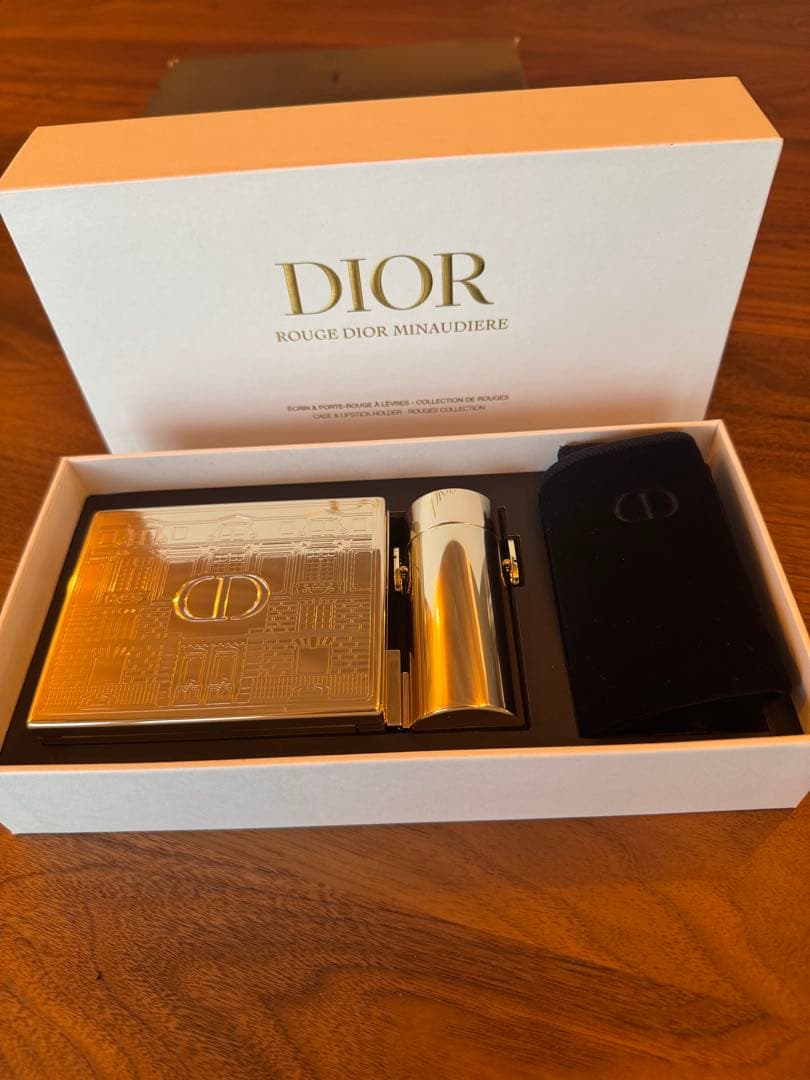 DIOR ROUGE DIOR MINAUDIERE ディオールミノディエール
