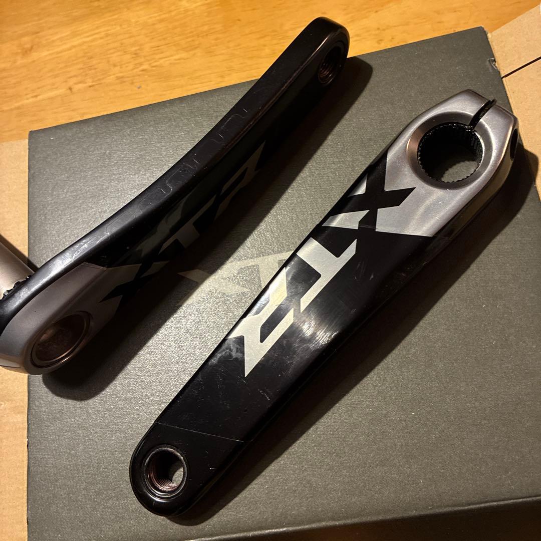 SHIMANO XTR FC-M9200 クランク ギア無し 165mm ①