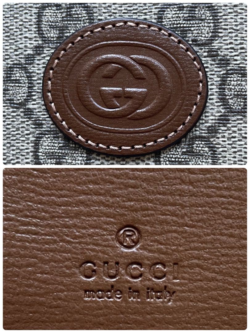 未使用品GUCCI iPhone 15 PRO ケース ブック型 手帳型