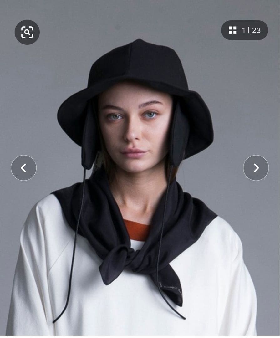 帽子 my beautiful landlet GABERDINE HAT