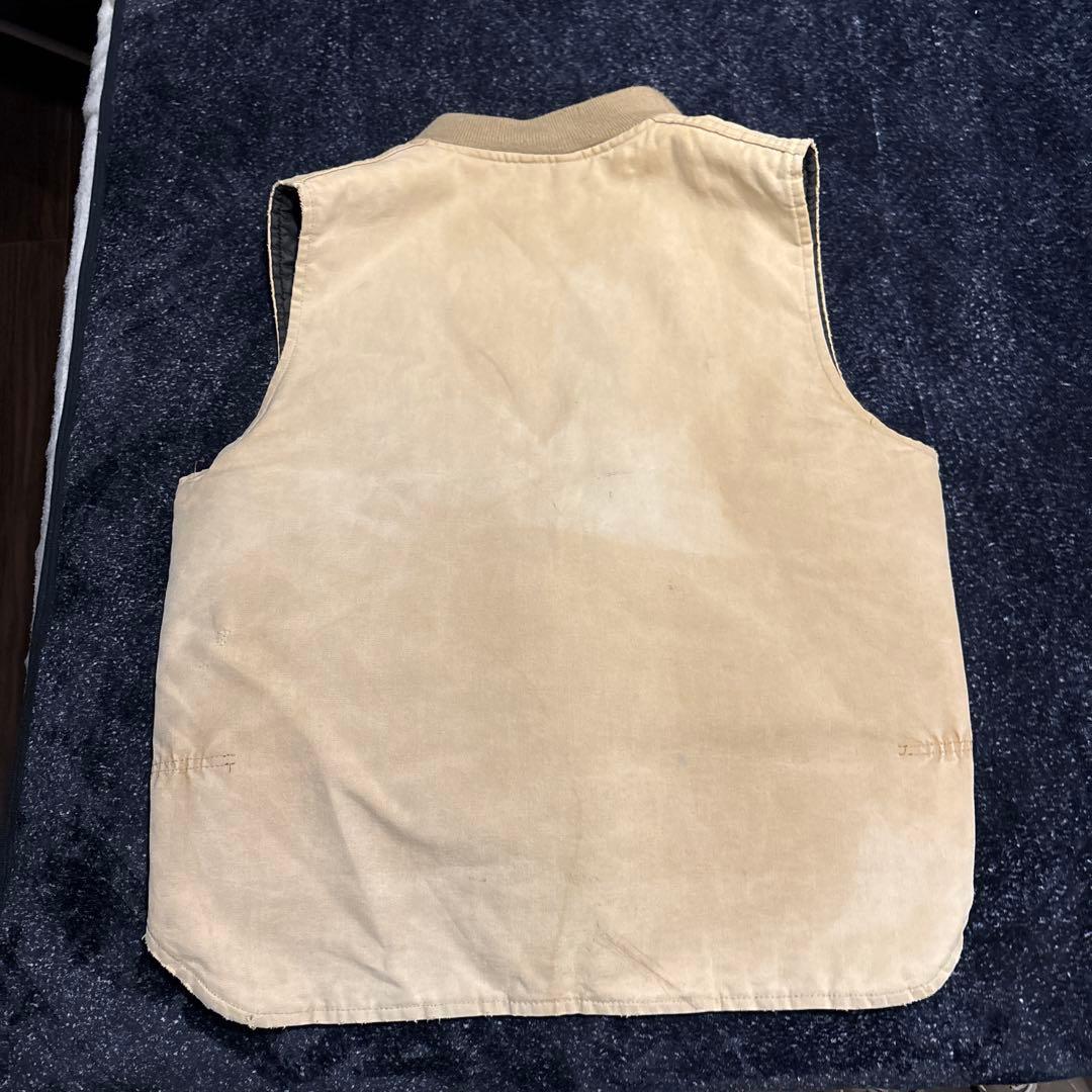 Carhartt ダックベスト 80s 星タグ フェードVQ186 size M