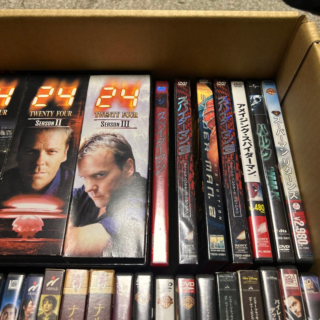 130本以上DVDまとめ売り 邦画 洋画 韓国 中国 アニメドラマ アメコミ