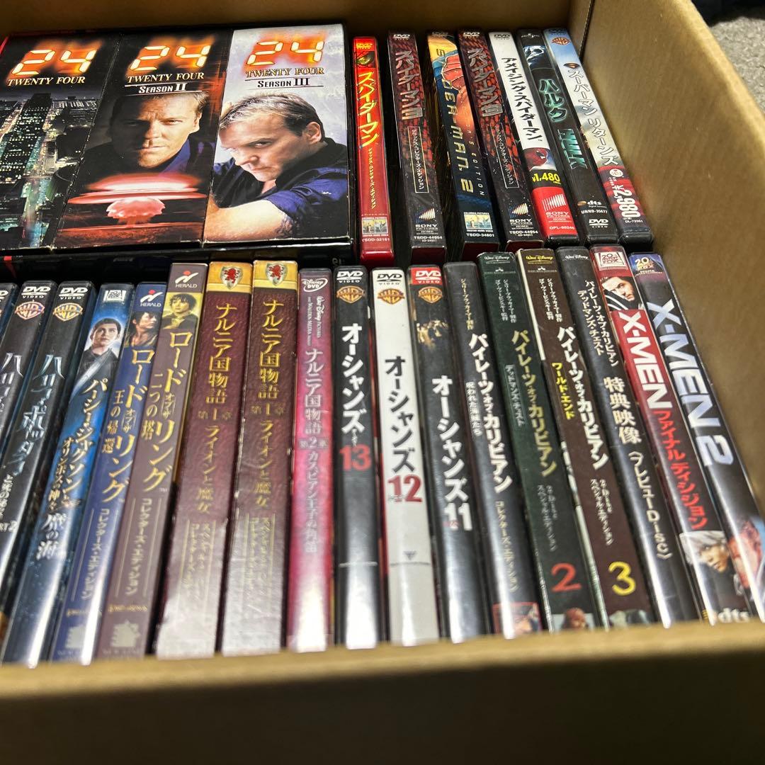 130本以上DVDまとめ売り 邦画 洋画 韓国 中国 アニメドラマ アメコミ