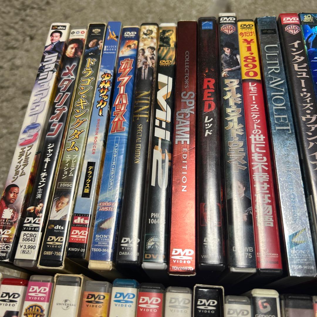 130本以上DVDまとめ売り 邦画 洋画 韓国 中国 アニメドラマ アメコミ