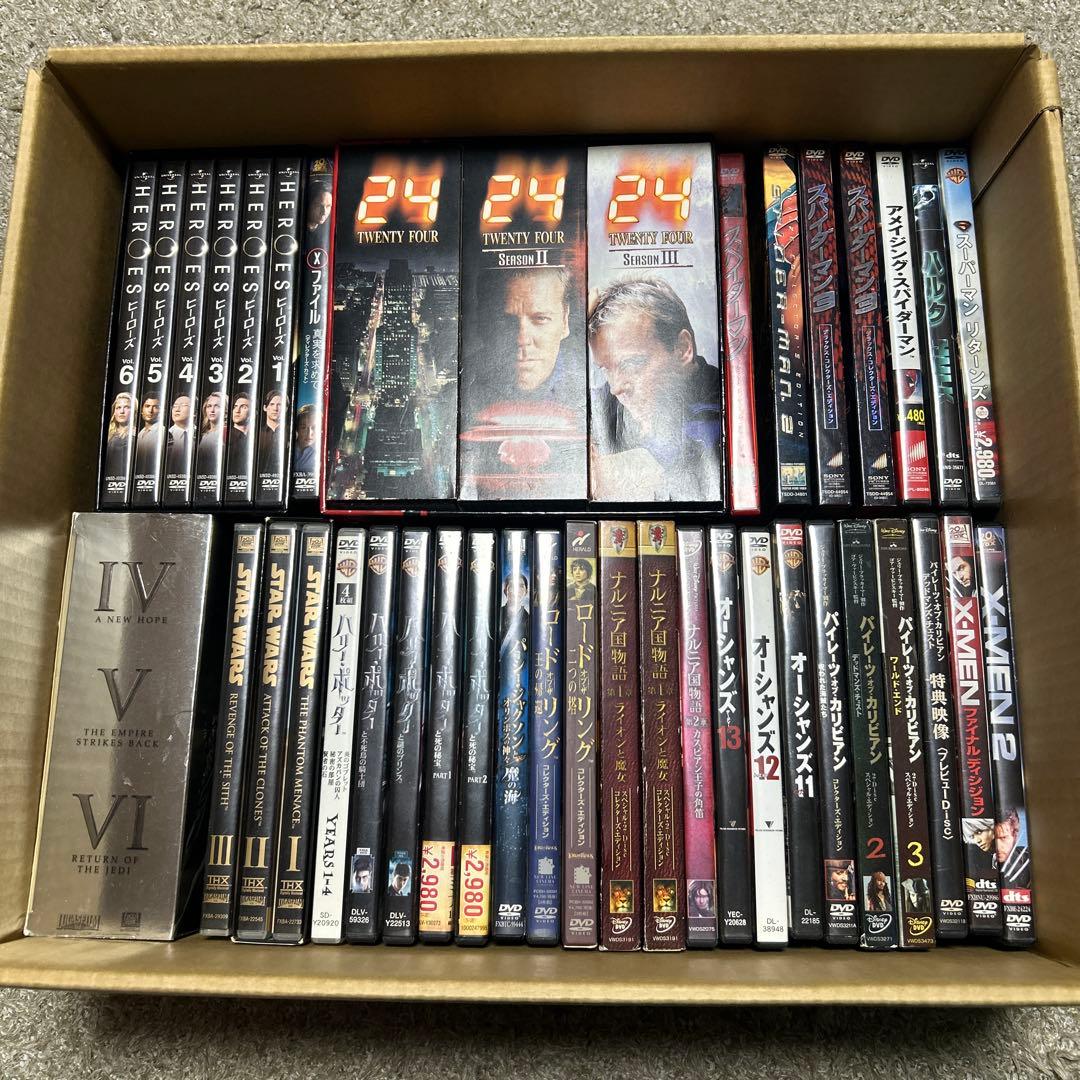 130本以上DVDまとめ売り 邦画 洋画 韓国 中国 アニメドラマ アメコミ