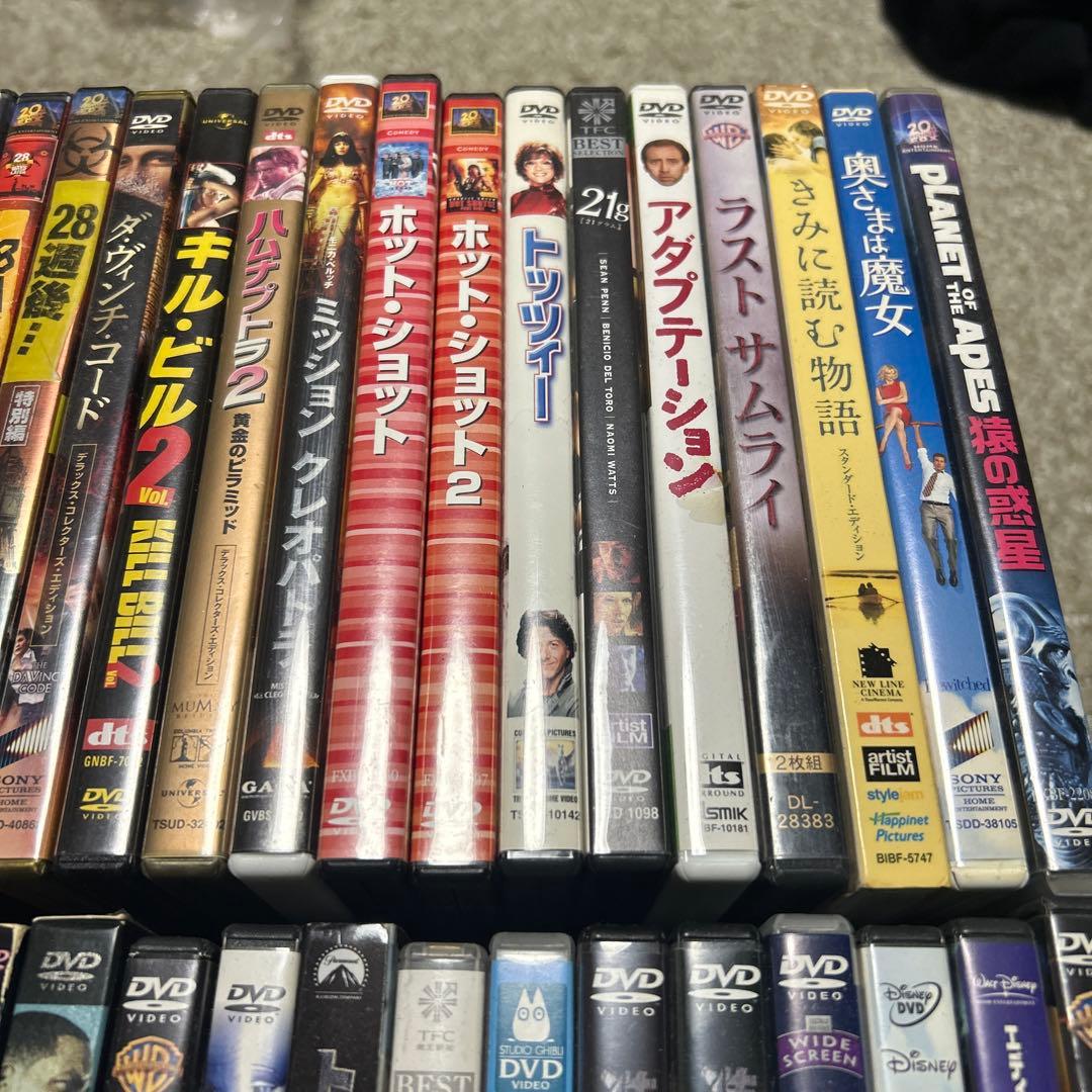 130本以上DVDまとめ売り 邦画 洋画 韓国 中国 アニメドラマ アメコミ