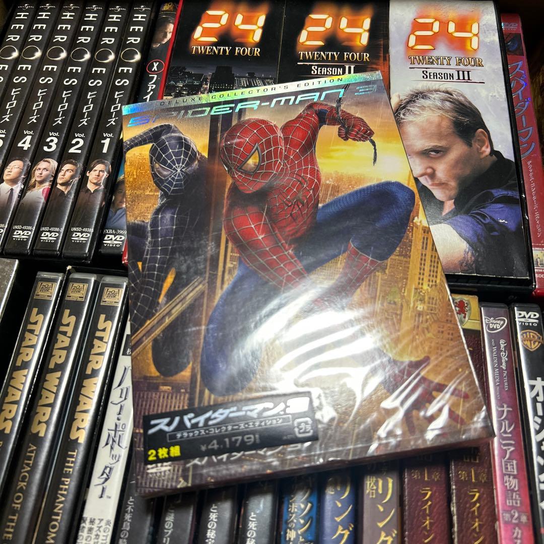130本以上DVDまとめ売り 邦画 洋画 韓国 中国 アニメドラマ アメコミ