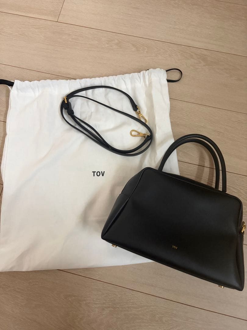 美品　TOV PETAL バッグ