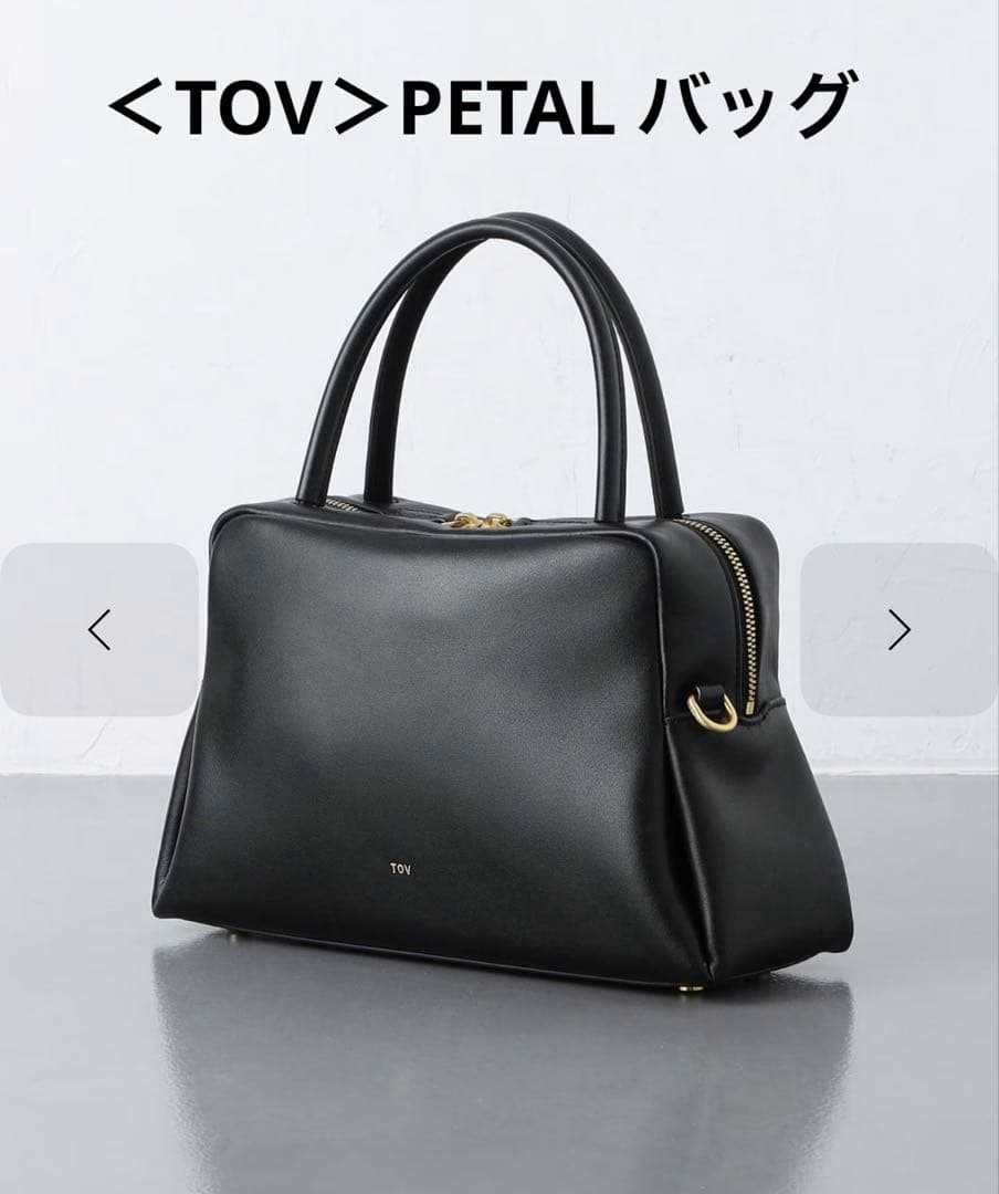 美品　TOV PETAL バッグ