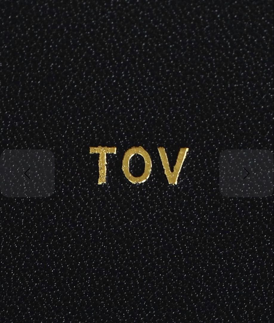 美品　TOV PETAL バッグ