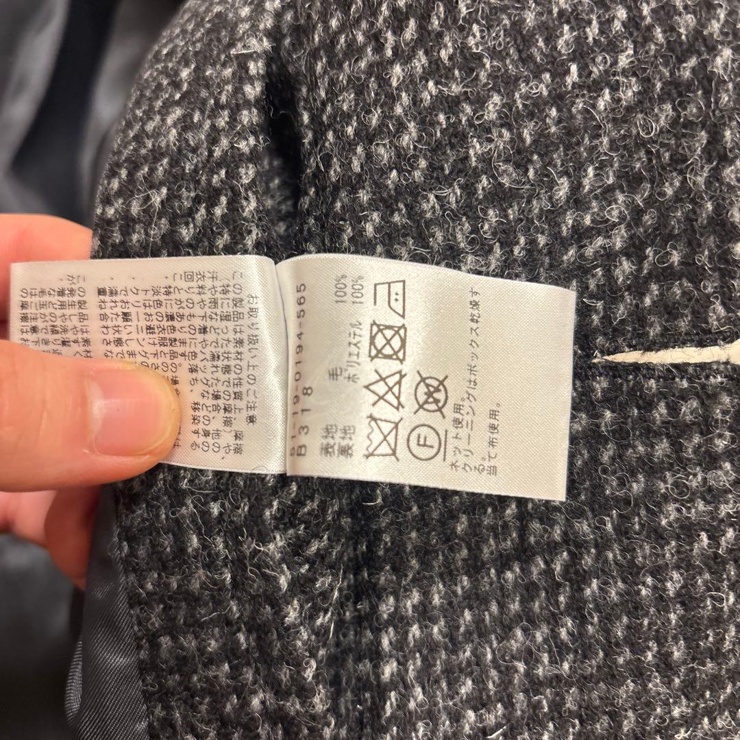 BEAMS LIGHTS×HARRIS TWEED チェスターコート　XLサイズ