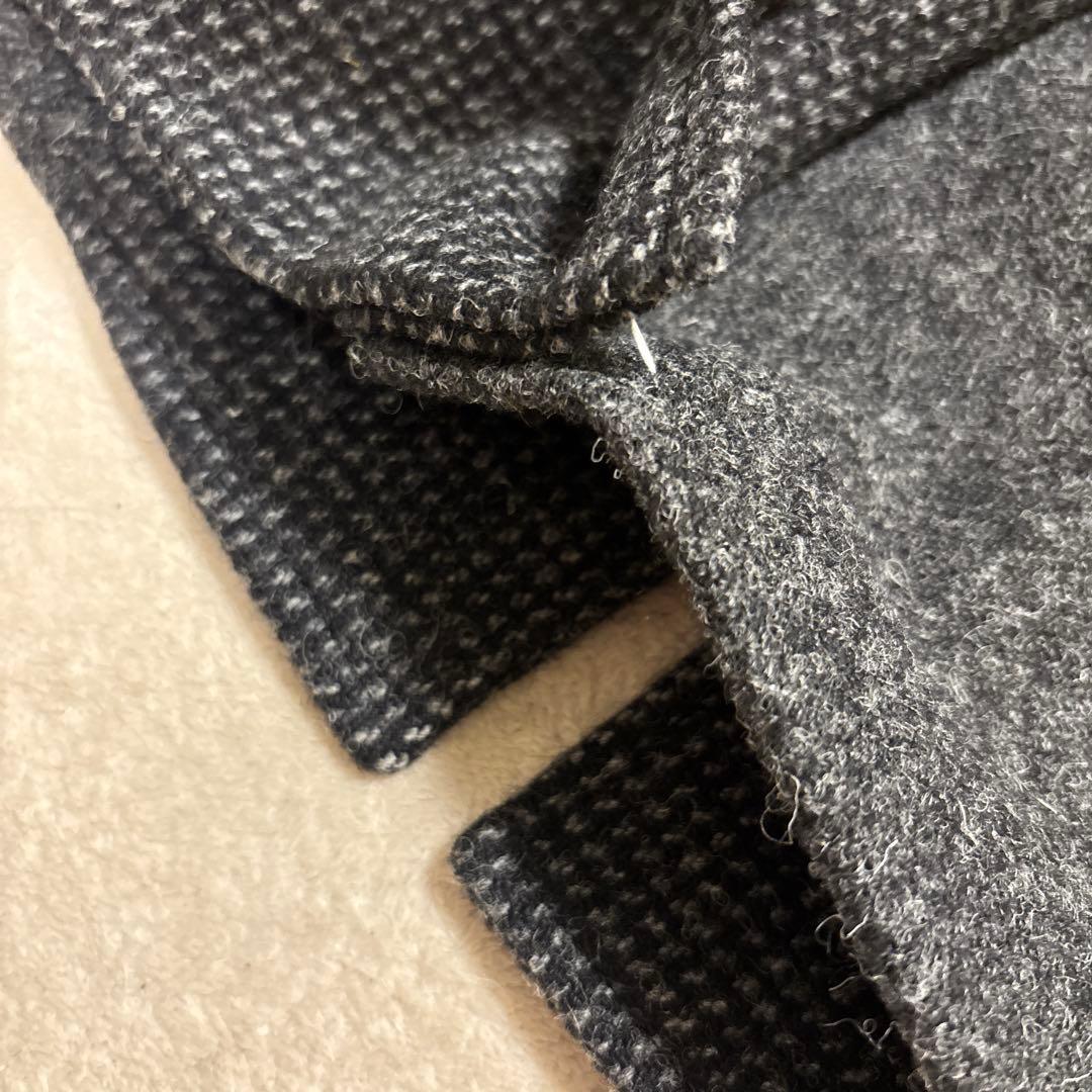 BEAMS LIGHTS×HARRIS TWEED チェスターコート　XLサイズ