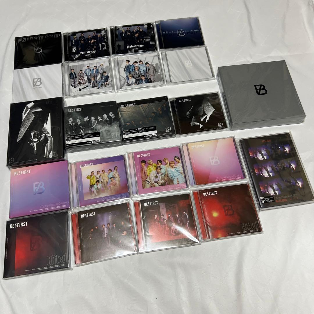 p*k様 BE:FIRST CD DVD BMSG盤 まとめ売り