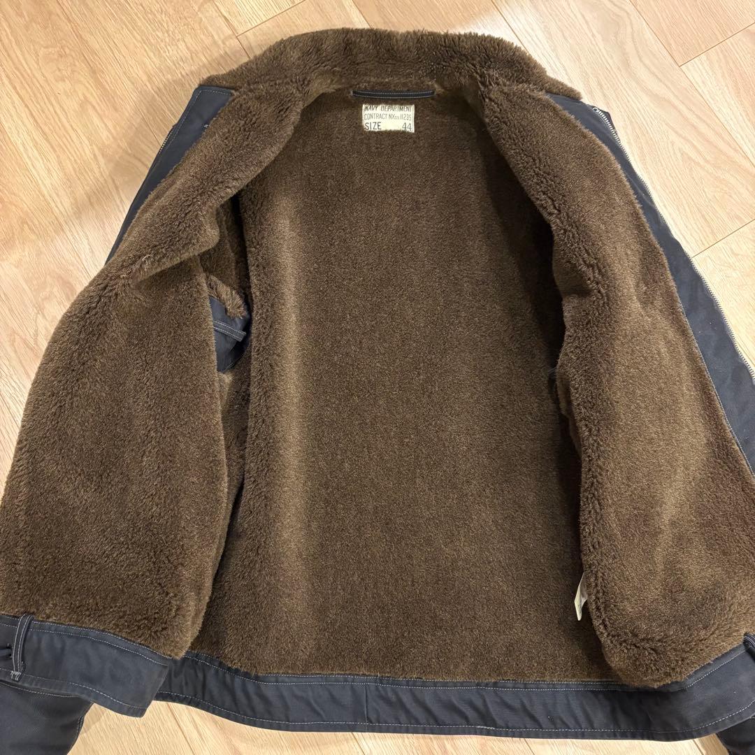 美品✨The REAL McCOYs デッキジャケット サイズ44