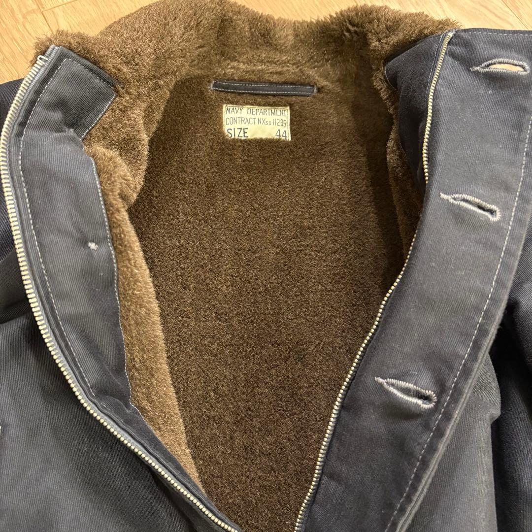 美品✨The REAL McCOYs デッキジャケット サイズ44